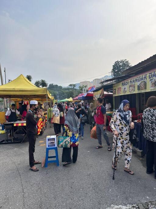 Iris Homestay @ Taman Melati Kuala Lumpur Kültér fotó